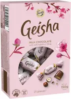 Šokolaadikommid FAZER Geisha, 150g