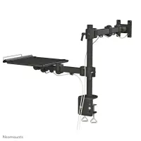 Neomounts FPMA-D960NOTEBOOK monitori kinnitus ja alus 68,6 cm (27") Laud Must – pilt 7