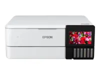 Epson | Wireless Photo Printer | EcoTank L8160 | Inkjet | Colour | Inkjet Multifunctional Printer | A4 | Wi-Fi | Grey – pilt 25