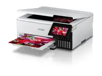 Epson | Wireless Photo Printer | EcoTank L8160 | Inkjet | Colour | Inkjet Multifunctional Printer | A4 | Wi-Fi | Grey – pilt 26