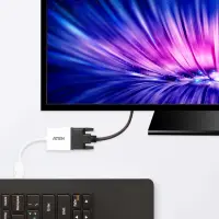 ATEN VC965-AT videokaabliadapter DisplayPort DVI-I Valge – pilt 3