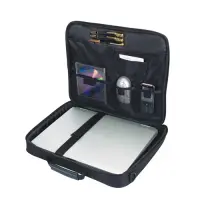 Targus | Classic Clamshell Case | Fits up to size 15.6 " | Messenger - Briefcase | Shoulder strap | Black