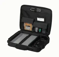 Targus | Classic Clamshell Case | Fits up to size 15.6 " | Messenger - Briefcase | Shoulder strap | Black – pilt 7