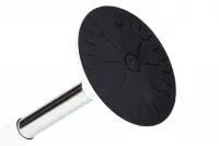 Pukktool Sun-Flex®Active, reguleeritava kõrgusega 62-71 cm, valge/must – pilt 3