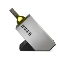 Caso | Wine cooler for one bottle | WineCase One | Energy efficiency class Not apply | Free standing | Bottles capacity 1 | Inox – pilt 2
