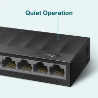 TP-LINK | Desktop Switch | LS1008G | Unmanaged | Desktop | Power supply type External – pilt 6