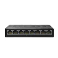 TP-LINK | Desktop Switch | LS1008G | Unmanaged | Desktop | Power supply type External – pilt 10