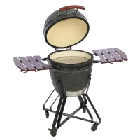 TunaBone | Kamado classic 21" grill | Size M | Dark grey