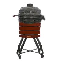 TunaBone | Kamado classic 21" grill | Size M | Dark grey – pilt 7