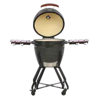 TunaBone | Kamado classic 21" grill | Size M | Dark grey – pilt 12