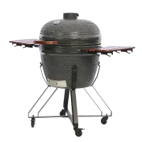 TunaBone | Kamado classic 26" grill | Size XL | Dark grey