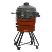 TunaBone | Kamado Pro 22" grill | Size M | Dark grey