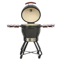 TunaBone | Kamado Pro 22" grill | Size M | Dark grey