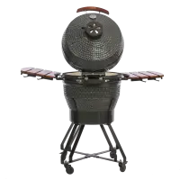 TunaBone | Kamado Pro 22" grill | Size M | Dark grey