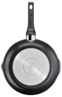 TEFAL | Multipan | G2557572 Unlimited Pan | Frying | Diameter 22 cm | Suitable for induction hob | Fixed handle | Black - Noir