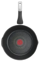 TEFAL Multipan G2557572 Unlimited Pan Frying Diameter 22 cm Suitable for induction hob Fixed handle Black - Noir – pilt 3