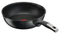 TEFAL Multipan G2557572 Unlimited Pan Frying Diameter 22 cm Suitable for induction hob Fixed handle Black - Noir – pilt 4