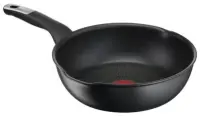 TEFAL Multipan G2557572 Unlimited Pan Frying Diameter 22 cm Suitable for induction hob Fixed handle Black - Noir – pilt 6