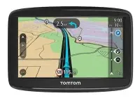 TomTom Start 42 EU 45 navigaator Käeshoitav/kinnitatud 10,9 cm (4.3") Puutetundlik ekraan 235 g Must