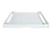 Bosch | Stacking kit with pull-out shelf | WTZ27400 | Stacking kit for Bosch washing machine and dryer