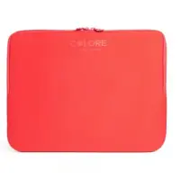 Tucano Colore Second Skin Fits up to size 12.5 ", Red, Sleeve,