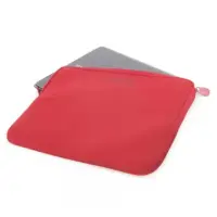 Tucano Colore Second Skin Fits up to size 12.5 ", Red, Sleeve, – pilt 8