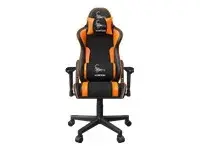 GEMBIRD Gaming chair black/orange