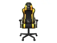 GEMBIRD Gaming chair black/yellow