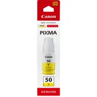 Canon GI-50 | Ink Bottle | Yellow