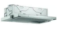 Bosch | Hood Serie 4 | DFL064A52 | Telescopic | Energy efficiency class A | Width 60 cm | 270 m³/h | Push Buttons | LED | Silver – pilt 2