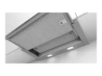 Bosch | Hood Serie 4 | DFL064A52 | Telescopic | Energy efficiency class A | Width 60 cm | 270 m³/h | Push Buttons | LED | Silver – pilt 7
