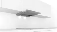 Bosch | Hood Serie 4 | DFL064A52 | Telescopic | Energy efficiency class A | Width 60 cm | 270 m³/h | Push Buttons | LED | Silver – pilt 6