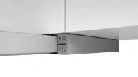 Bosch | Hood Serie 4 | DFL064A52 | Telescopic | Energy efficiency class A | Width 60 cm | 270 m³/h | Push Buttons | LED | Silver