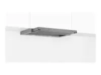 Bosch | Hood Serie 4 | DFL064A52 | Telescopic | Energy efficiency class A | Width 60 cm | 270 m³/h | Push Buttons | LED | Silver – pilt 8