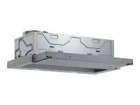 Bosch | Hood Serie 4 | DFL064A52 | Telescopic | Energy efficiency class A | Width 60 cm | 270 m³/h | Push Buttons | LED | Silver – pilt 11