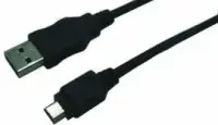 Logilink | USB MINI-B 5-pin 180 Cert 1.8m | USB-A to mini-USB Mini-USB B | USB A – pilt 2