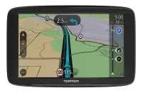 TomTom Start 62 EU 45 navigaator Käeshoitav/kinnitatud 15,2 cm (6") Puutetundlik ekraan 280 g Must