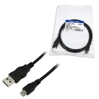 LogiLink 1.8m USB/microUSB USB-kaabel USB 2.0 1,8 m USB A Micro-USB B 0,48 Gbit/s Must