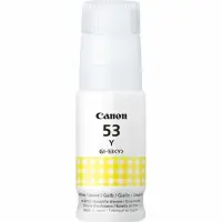 CANON GI-53 Y EUR Yellow Ink Bottle