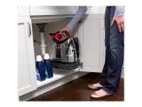 Bissell | MultiClean Spot & Stain SpotCleaner Vacuum Cleaner | 4720M | 330 W | Black/Red – pilt 6