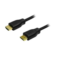 LogiLink CH0053 HDMI-kaabel 10 m HDMI tüüp A (Standard) Must – pilt 3