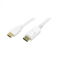 ACC Display port (20- pin male)- HDMI type A (19 pin)  male 2 m, black, connection cable