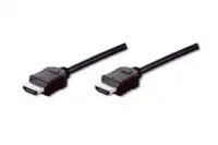 ACC HDMI A male - HDMI A male, 1.4v 15 m, black, connection cable