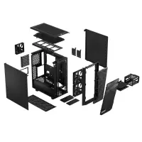 Fractal Design | Meshify 2 Compact | ATX | Black – pilt 8