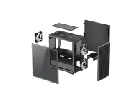 Deepcool | MATREXX 40 3FS | Micro ATX | ATX PS2_Length less than 170mm | Black – pilt 22