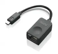 Lenovo ThinkPad Ethernet Extension Black,  Cable