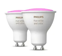 Philips Hue WCA 5.7W 2000-6000K GU10, 2pcs pack