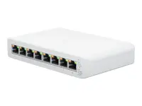 Ubiquiti | Switch Lite 8 PoE | USW-Lite-8-POE | Managed L2 | Wall-mountable/Desktop | PoE+ ports quantity 4