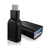 Raidsonic | ICY BOX | Adapter for USB 3.0 Type-C plug to USB 3.0 Type-A interface | USB 3.0 C | USB 3.0 A
