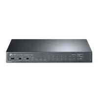 TP-LINK | 8-Port 10/100Mbps + 3-Port Gigabit Desktop Switch with 8-Port PoE+ | LS1008 | Unmanaged | Desktop | Power supply type External – pilt 4